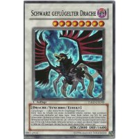 Schwarz geflügelter Drache (Ultra Rare) TSHD-DE040