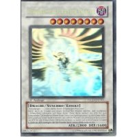 Schwarz geflügelter Drache (Ghost Rare) TSHD-DE040gr