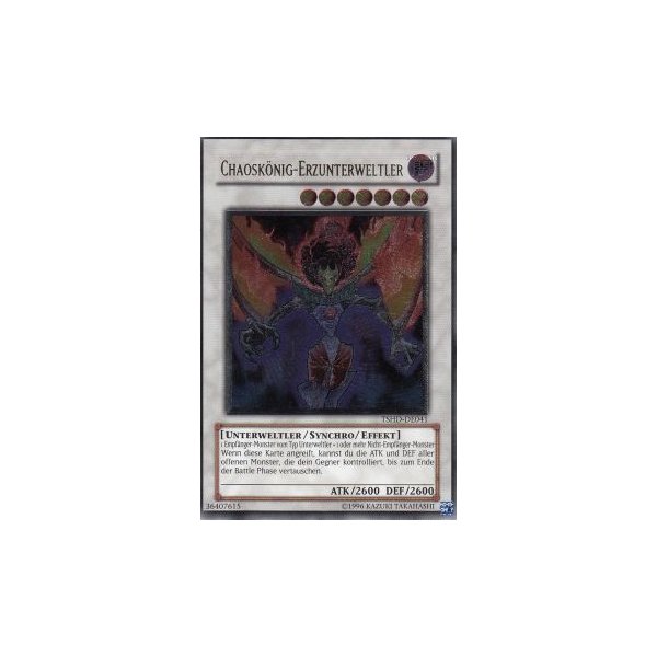 Chaosk&ouml;nig - Erzunterweltler (Ultimate Rare) TSHD-DE041umr