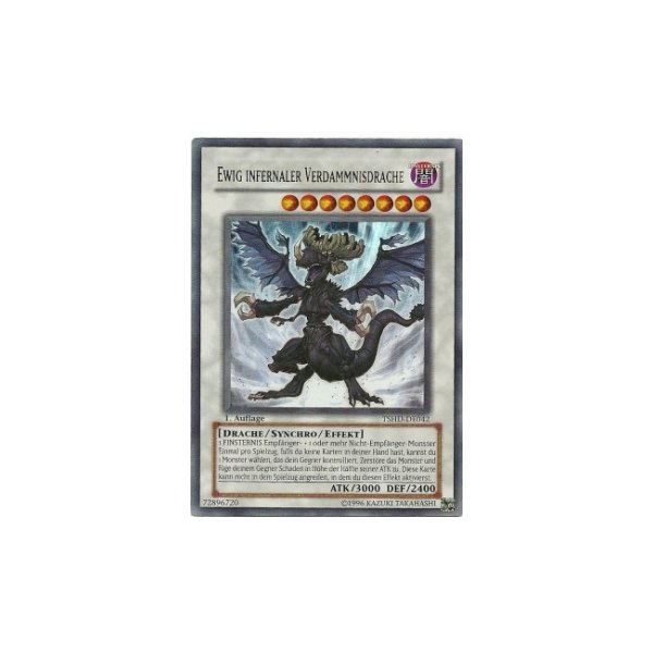 Ewig infernaler Verdammnisdrache (Ultra Rare) TSHD-DE042