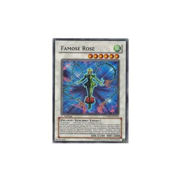 Famose Rose (Ultra Rare) TSHD-DE043