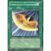 Schwarz geflügelte Sturzkampfbombe TSHD-DE045