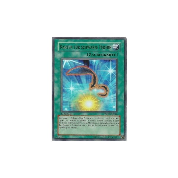 Karten f&uuml;r schwarze Federn (Ultra Rare) TSHD-DE046