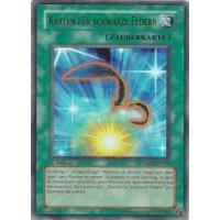 Karten für schwarze Federn (Ultra Rare) TSHD-DE046