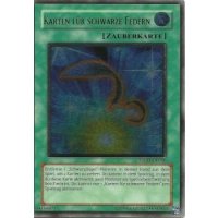 Karten für schwarze Federn (Ultimate Rare) TSHD-DE046umr