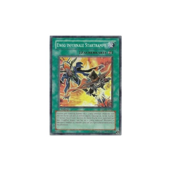 Ewig infernale Startrampe TSHD-DE048