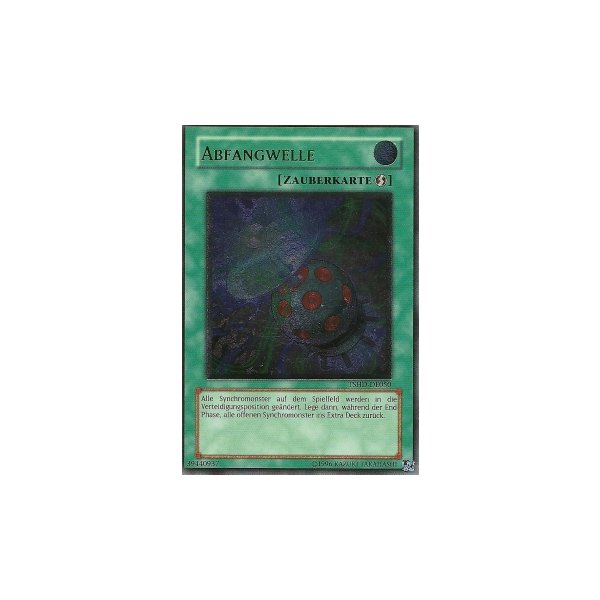 Abfangwelle (Ultimate Rare) TSHD-DE050umr