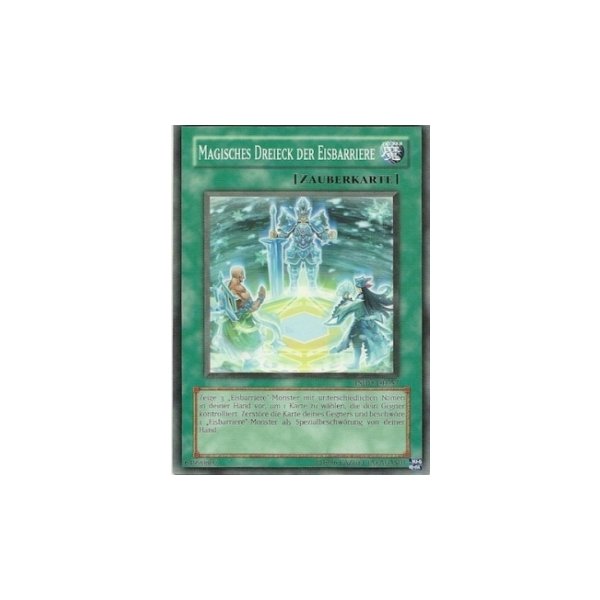 Magisches Dreieck der Eisbarriere TSHD-DE057