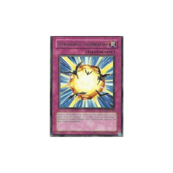 Schwarzfl&uuml;gel - Gegenreaktion TSHD-DE064