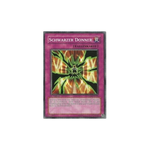 Schwarzer Donner TSHD-DE066