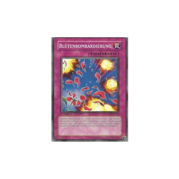 Bl&uuml;tenbombardierung TSHD-DE074