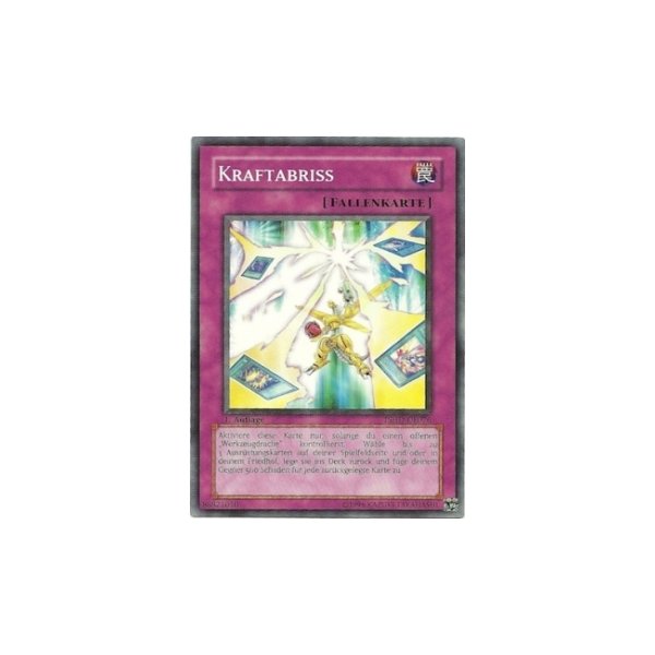 Kraftabriss TSHD-DE076