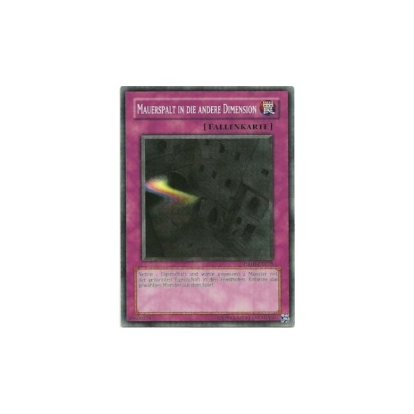 Mauerspalt in die andere Dimension TSHD-DE078