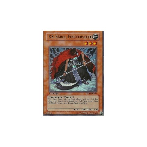XX-S&auml;bel-Finsterseele (Ultra Rare) TSHD-DE081