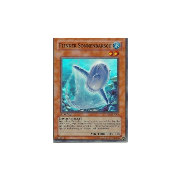 Flinker Sonnenbarsch TSHD-DE084