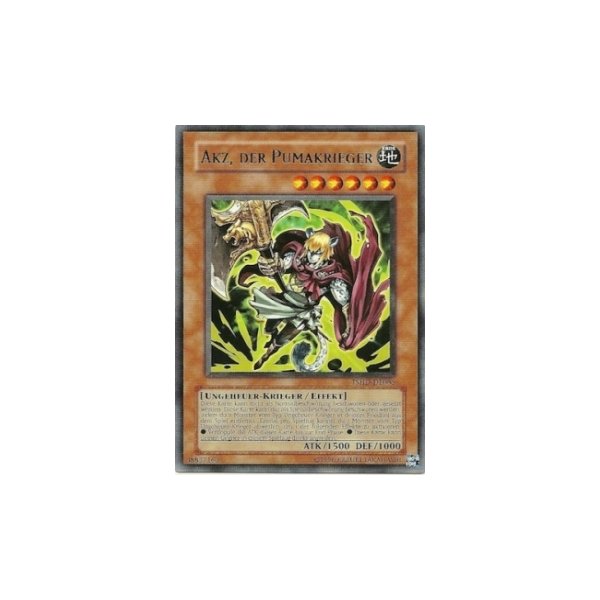 Akz, der Pumakrieger TSHD-DE085