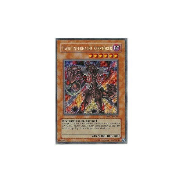 Ewig infernaler Zerst&ouml;rer TSHD-DE098