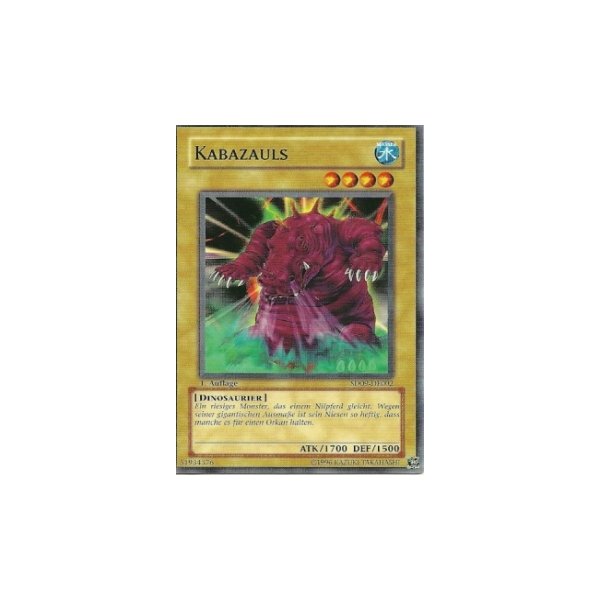 Kabazauls SD09-DE002