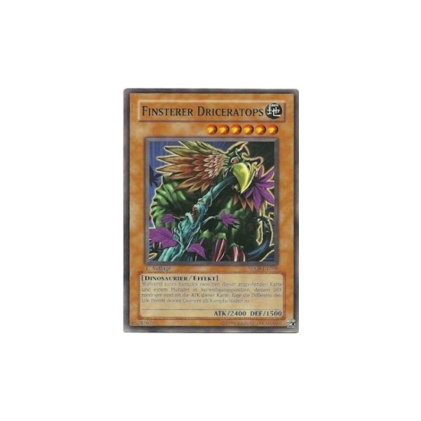 Finsterer Driceratops SD09-DE006