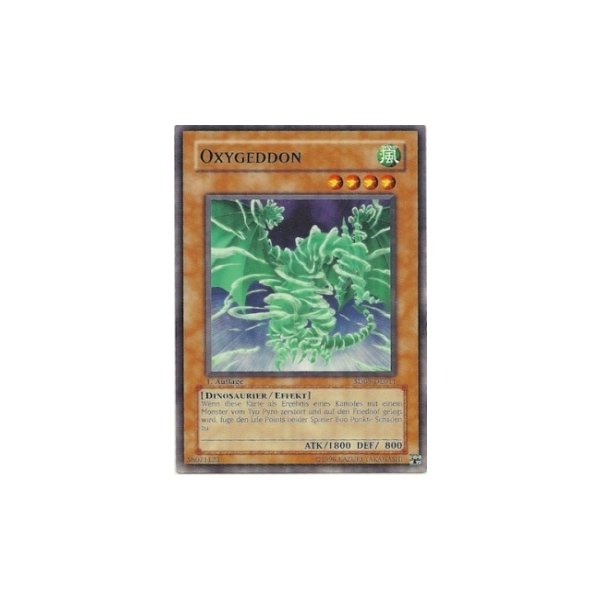 Oxygeddon SD09-DE011