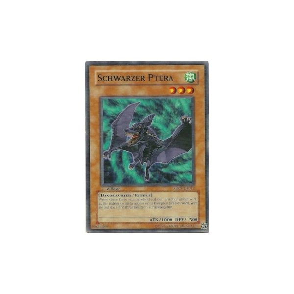 Schwarzer Ptera SD09-DE012