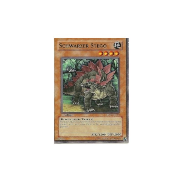 Schwarzer Stego SD09-DE013