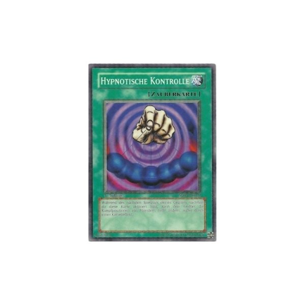 Hypnotische Kontrolle SD09-DE022