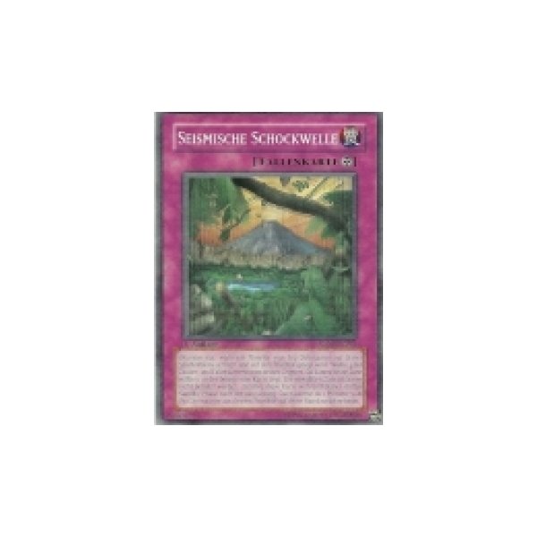 Seismische Schockwelle SD09-DE031