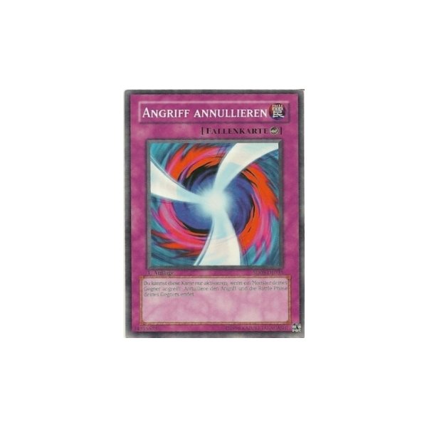 Angriff annulieren SD09-DE033