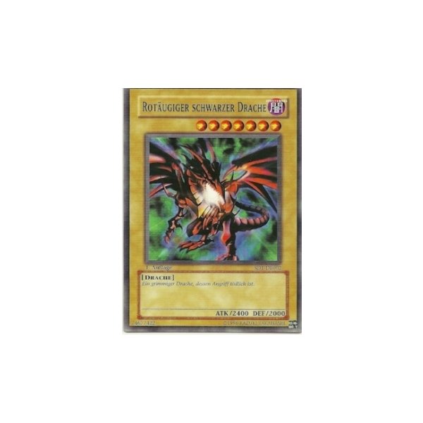 Rot&auml;ugiger Schwarzer Drache SD1-DE002