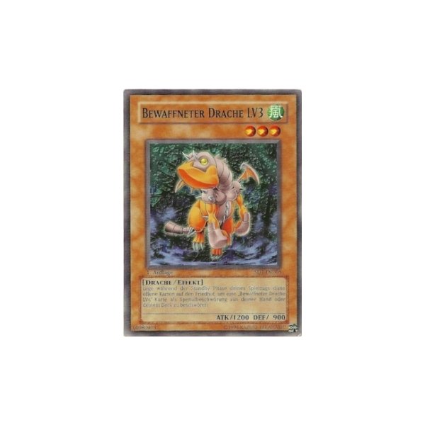 Bewaffneter Drache LV3 SD1-DE005