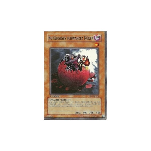 Rot&auml;ugiges Schwarzes K&uuml;ken SD1-DE007