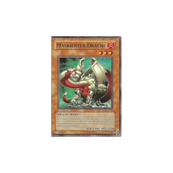 Maskierter Drache SD1-DE009