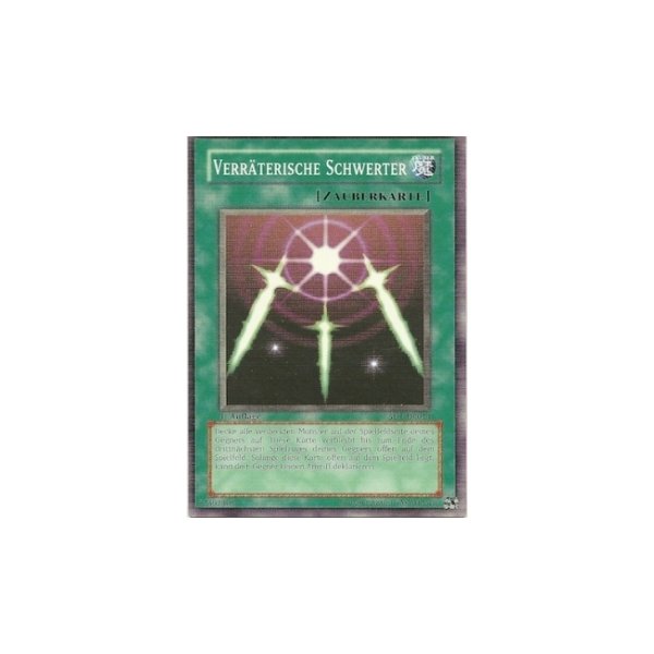 Verr&auml;terische Schwerter SD1-DE014