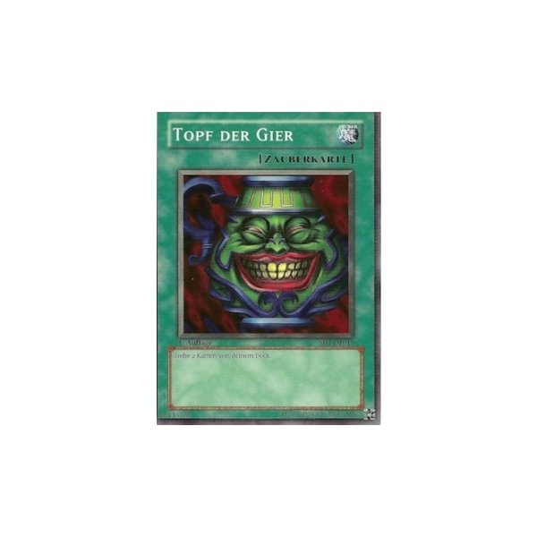 Topf der Gier SD1-DE015