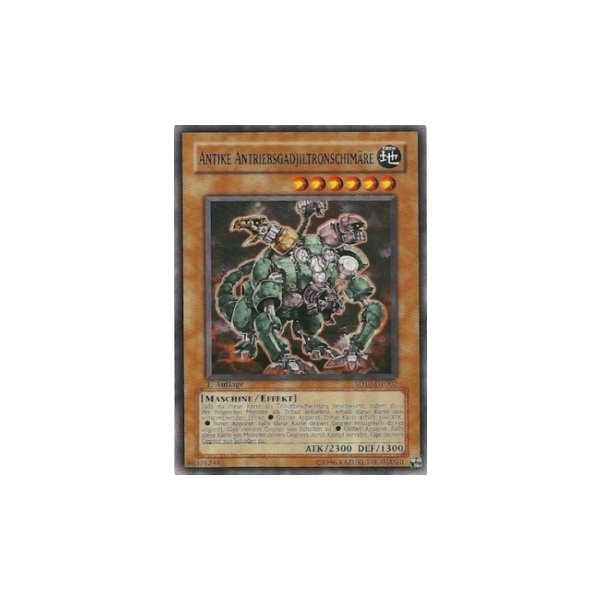 Antike Antriebsgadjiltronschim&auml;re SD10-DE002