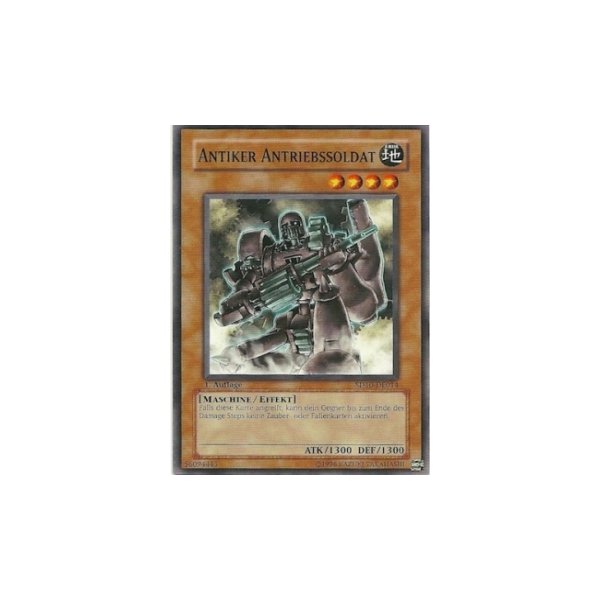 Antiker Antriebssoldat SD10-DE014