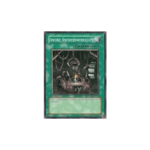 Antike Antriebswerkstatt SD10-DE017