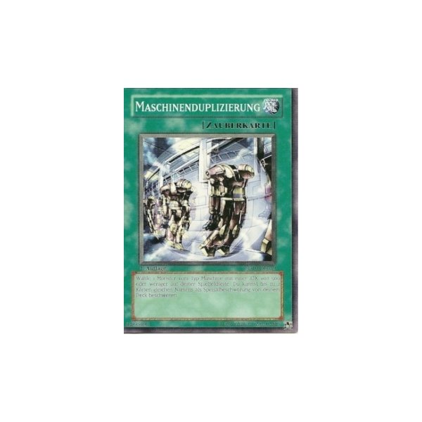 Maschinenduplizierung SD10-DE029