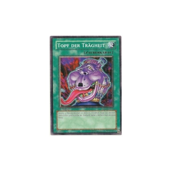 Topf der Tr&auml;gheit SD10-DE030