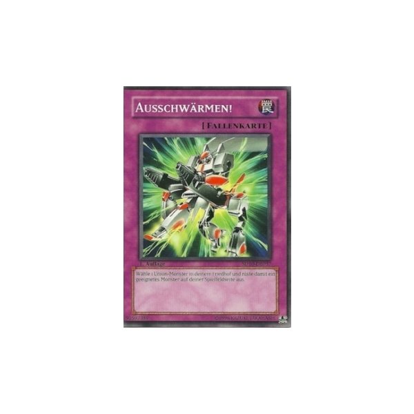 Ausschw&auml;rmen! SD10-DE037