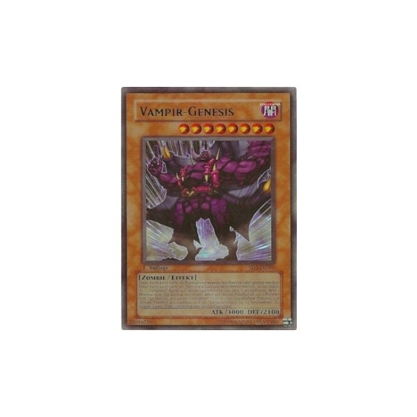 Vampir-Genesis SD2-DE001