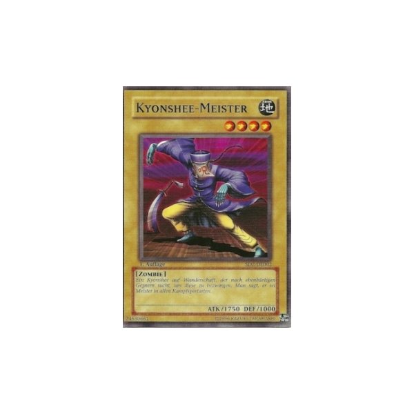 Kyonshee-Meister SD2-DE002