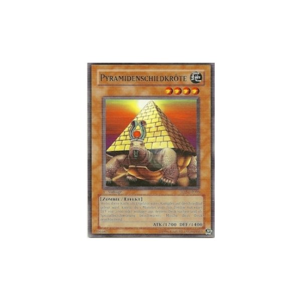 Pyramidenschildkr&ouml;te SD2-DE005