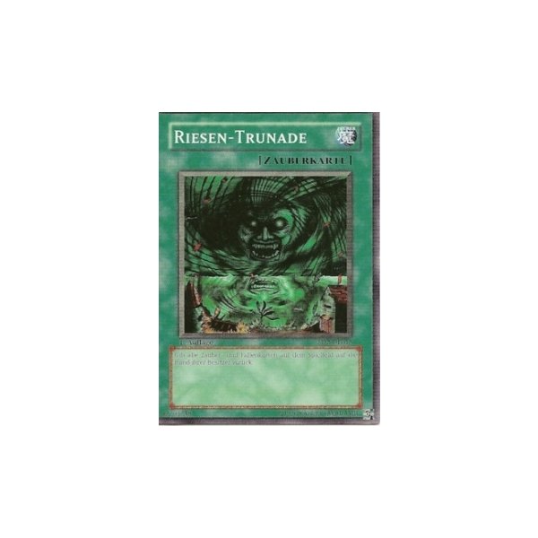 Riesen-Trunade SD2-DE015