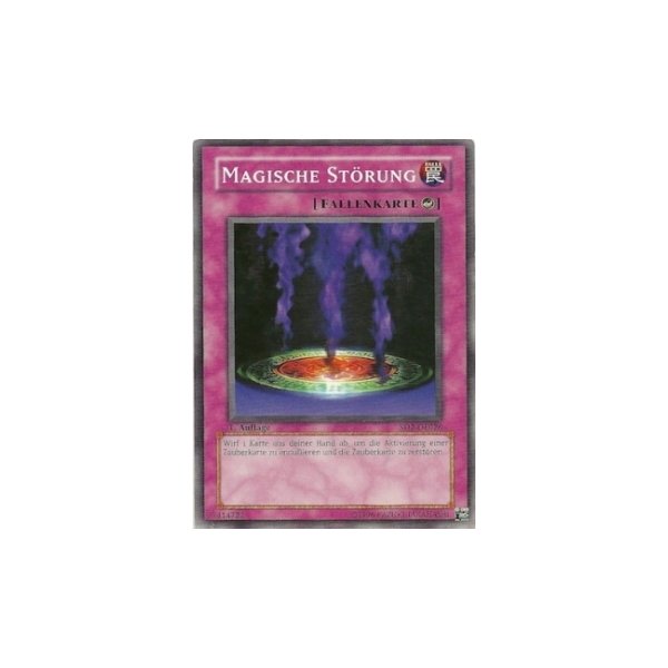 Magische St&ouml;rung SD2-DE026