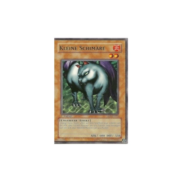 Kleine Schim&auml;re SD3-DE005