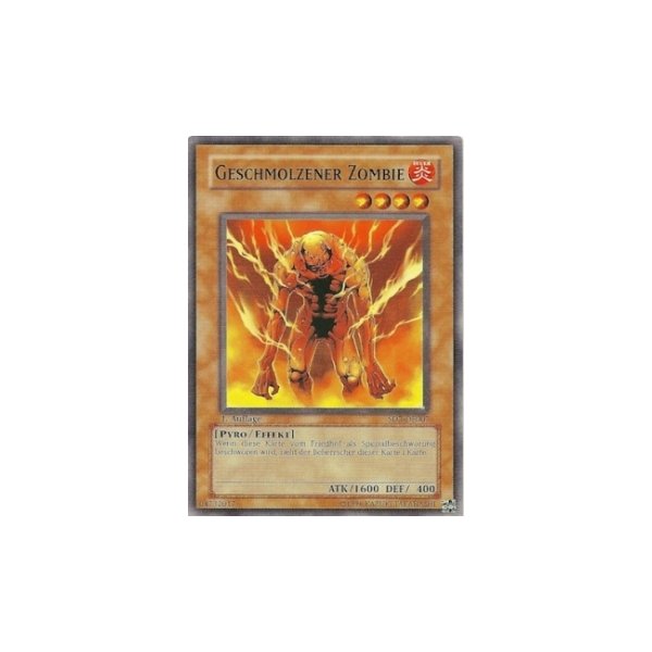 Geschmolzener Zombie SD3-DE007