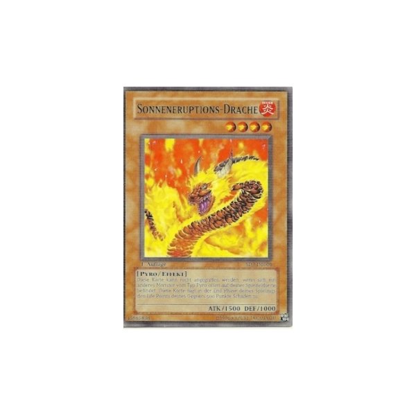 Sonneneruptions-Drache SD3-DE008