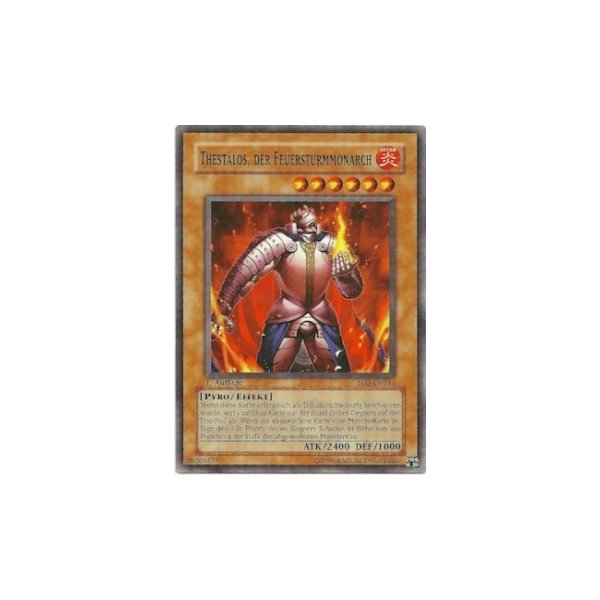 Thestalos, der Feuersturmmonarch SD3-DE011